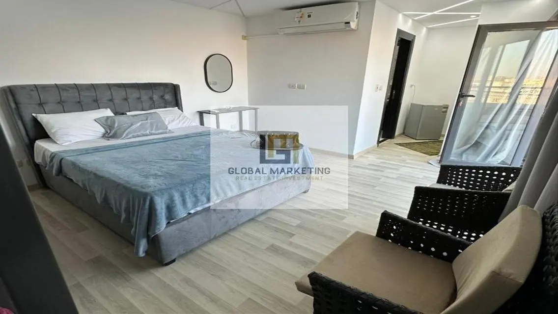 Studio for rent, fully furnished, ultra modern
