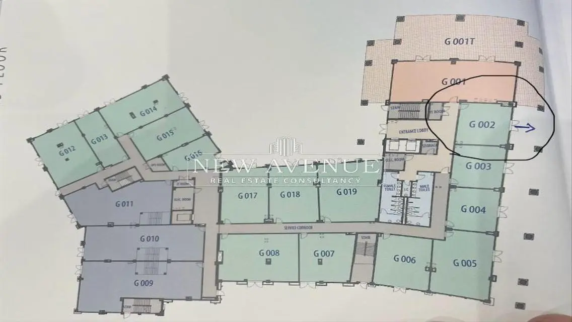 Luxury Apartment with 30 Sq. M. in a Prime Location