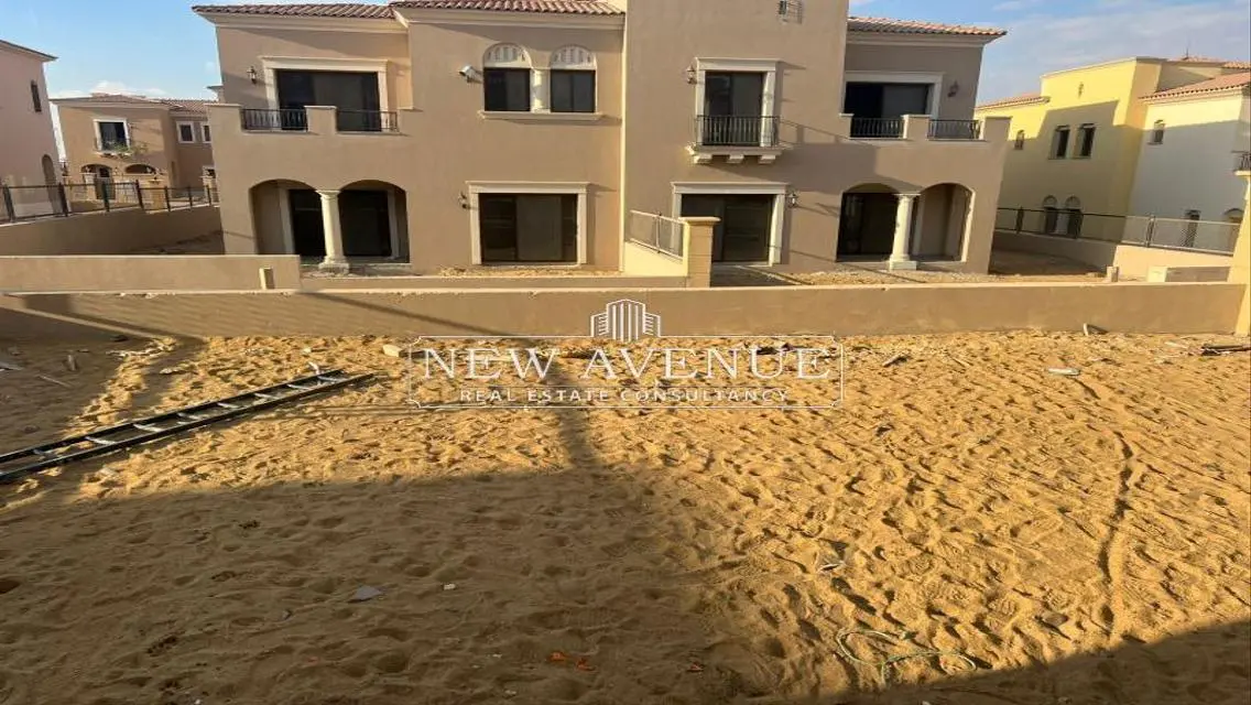 Ready to move Villa corner with installments