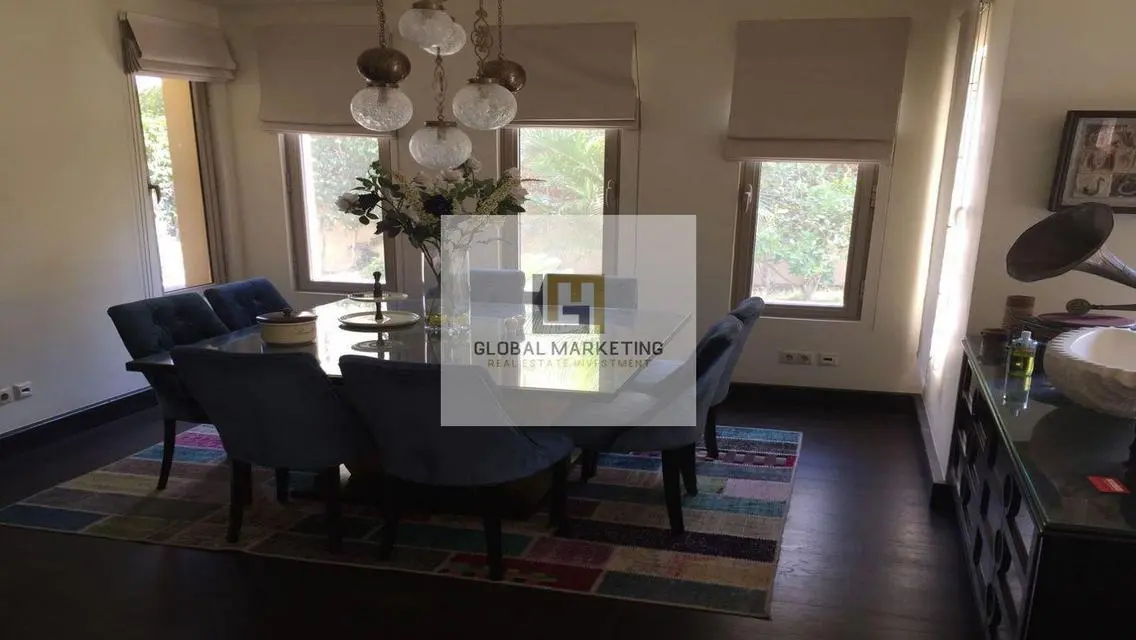 Twin house, very special location - great view