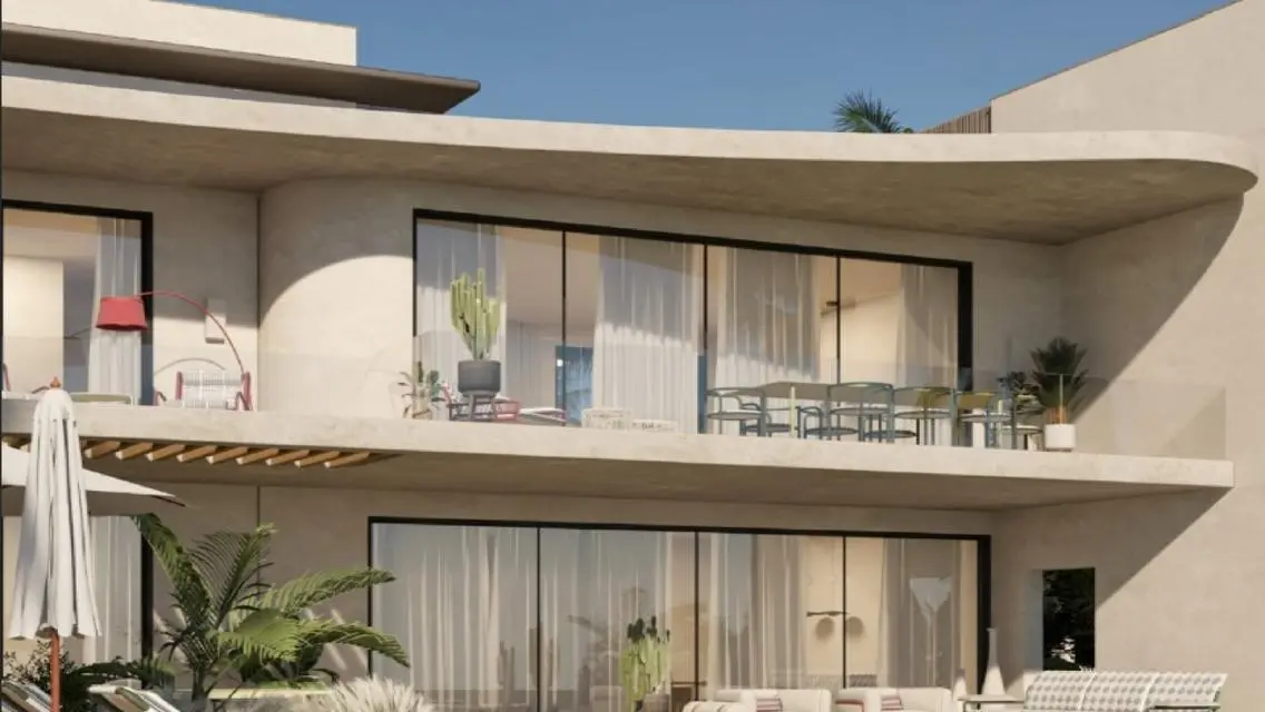 Direct On Lagoon Ground Chalet 3 BR Resale
