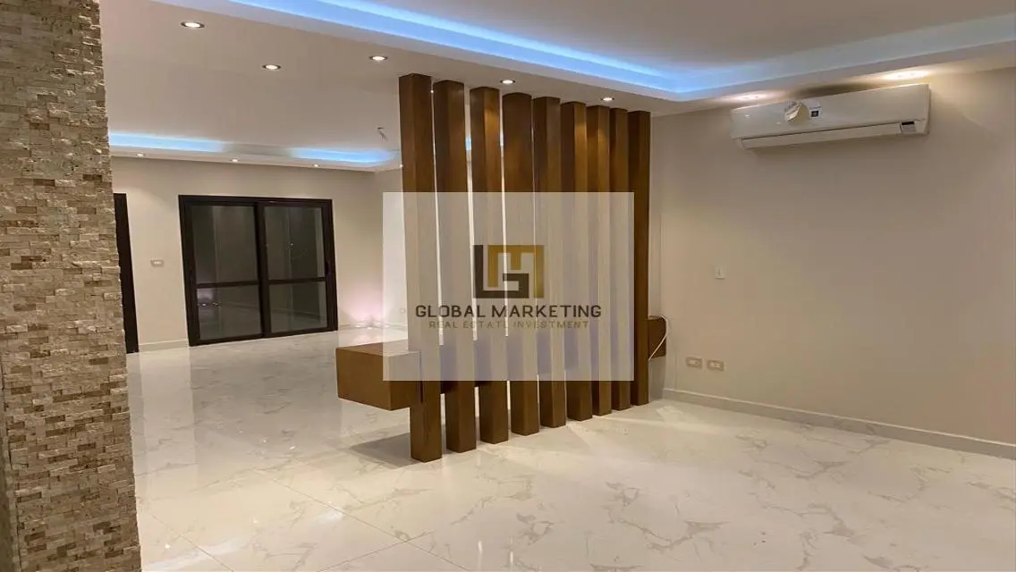 Apartment for rent, semi-furnished, ultra-modern