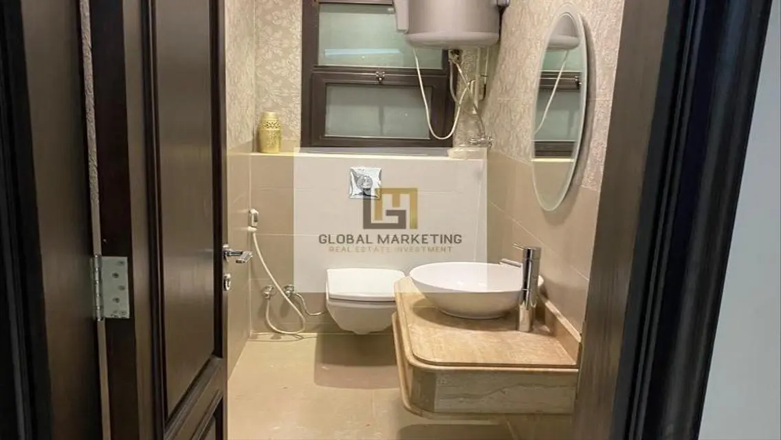 Apartment for rent, semi-furnished, ultra-modern