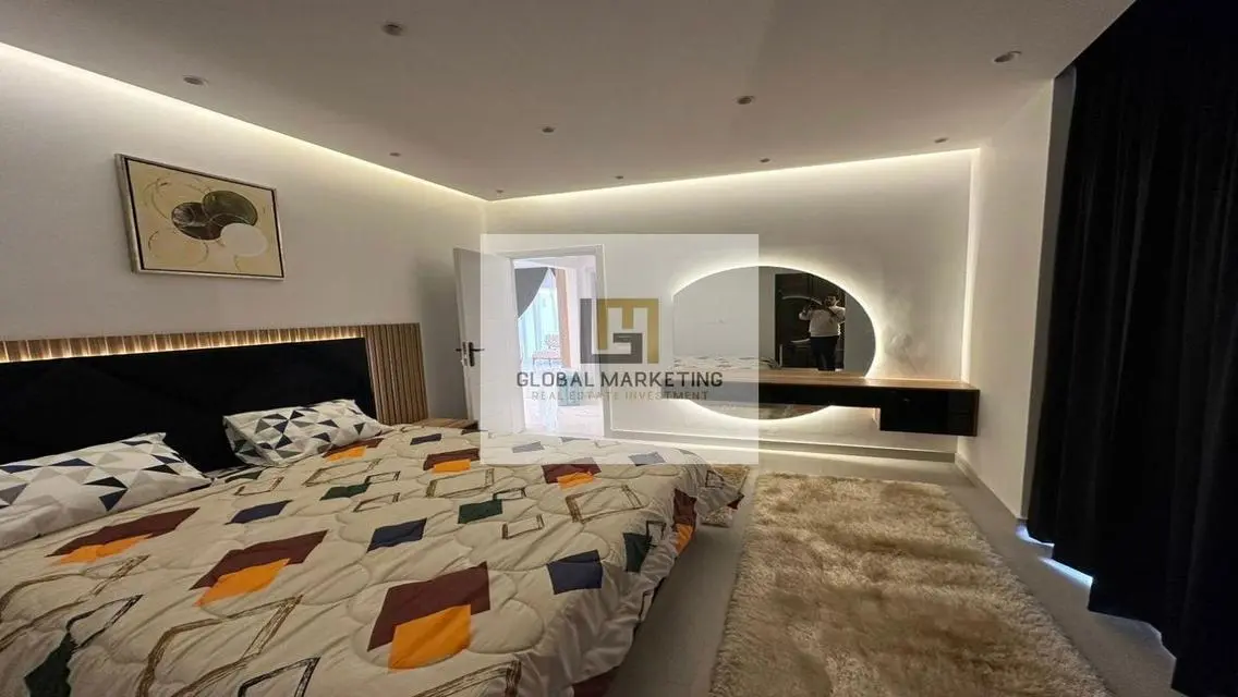 Modern furnished apartment for rent in Lake View