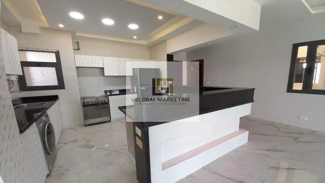 Apartment for rent, semi-furnished, ultra-modern
