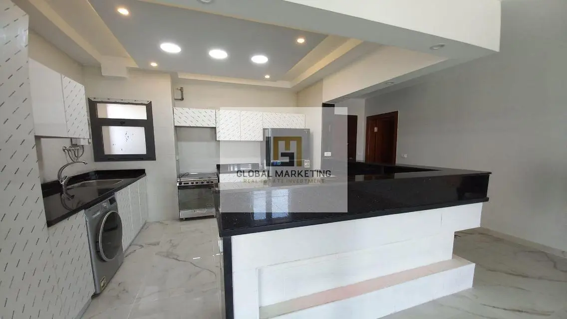 Apartment for rent, semi-furnished, ultra-modern