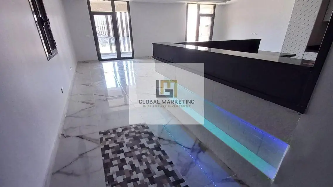 Apartment for rent, semi-furnished, ultra-modern