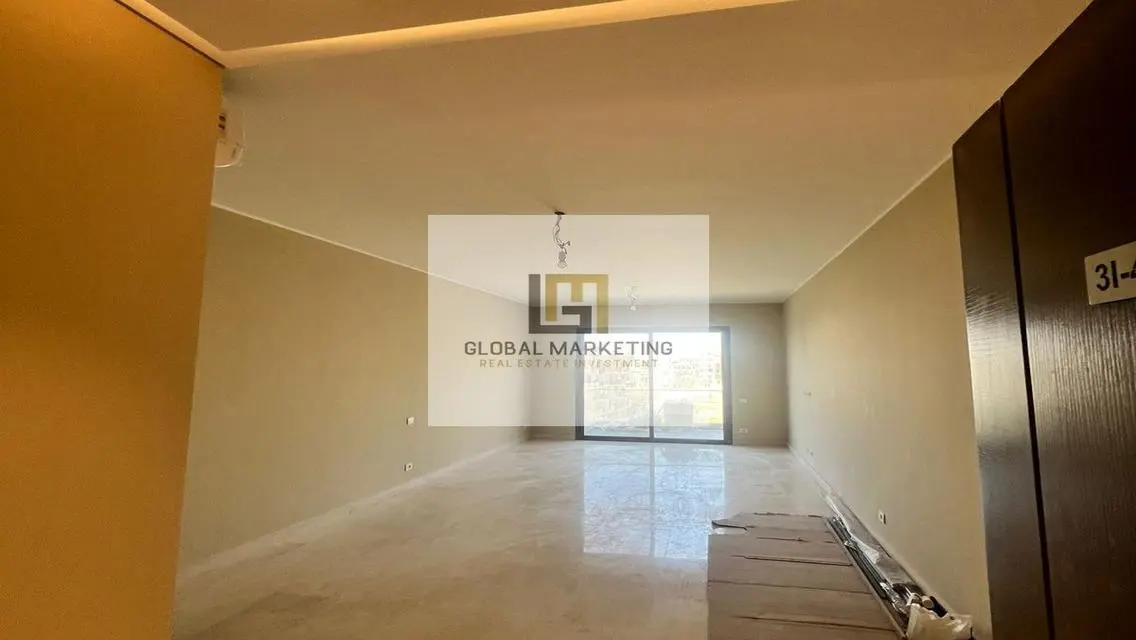 Semi-furnished penthouse for rent in Villette
