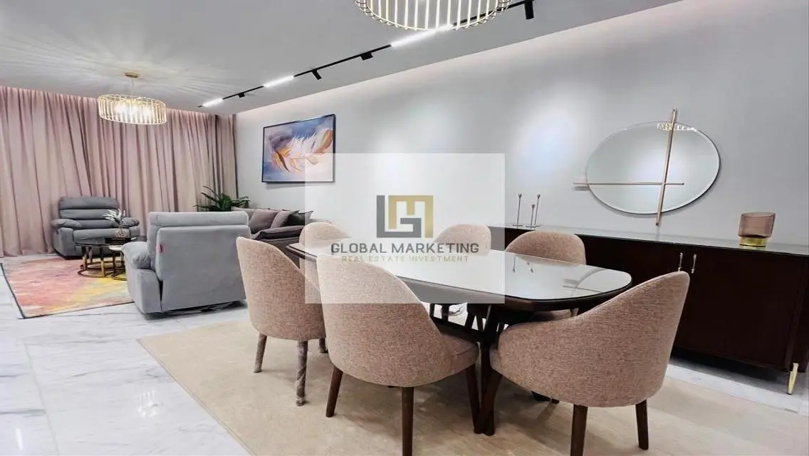 3-bedroom apartment for rent, furnished, Villette