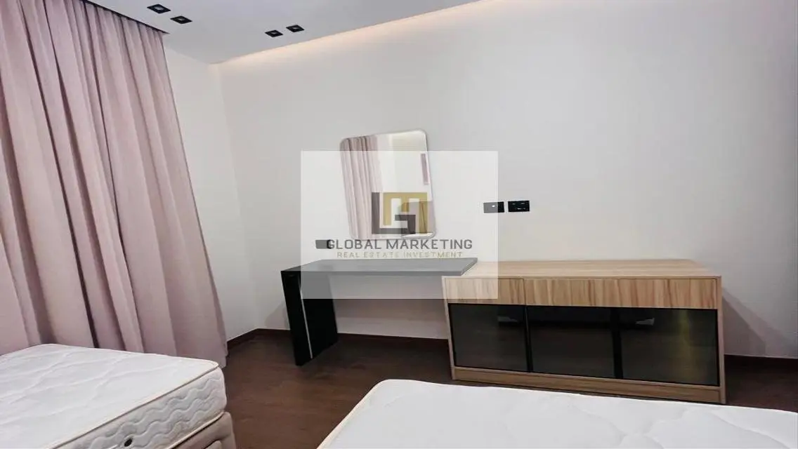 3-bedroom apartment for rent, furnished, Villette