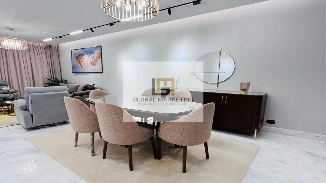 3-bedroom apartment for rent, furnished, Villette