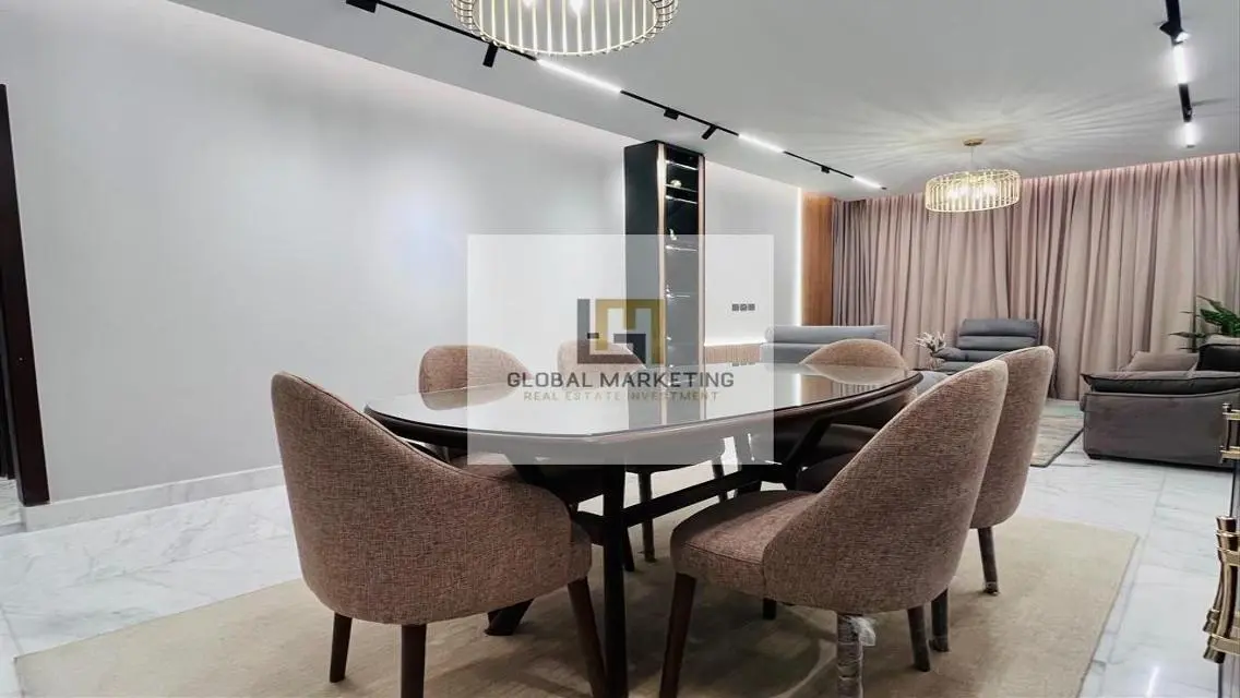 3-bedroom apartment for rent, furnished, Villette