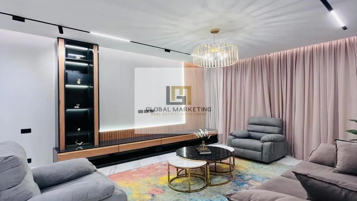 3-bedroom apartment for rent, furnished, Villette