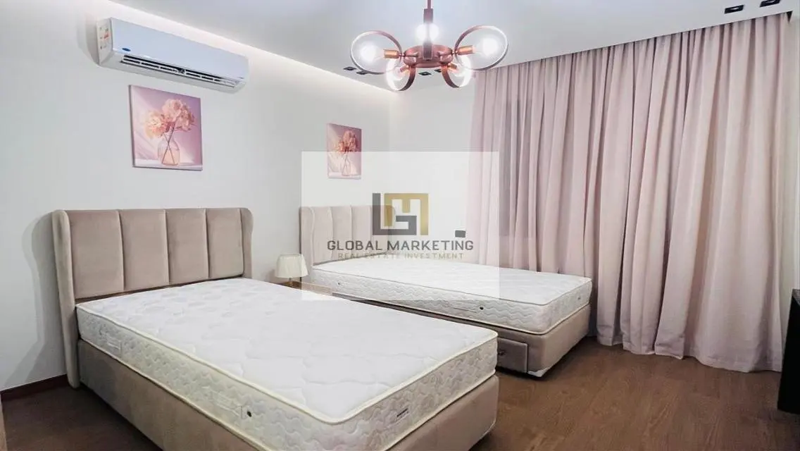 3-bedroom apartment for rent, furnished, Villette