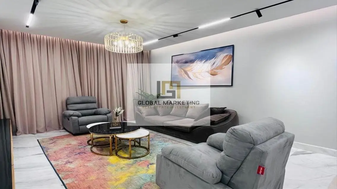 3-bedroom apartment for rent, furnished, Villette
