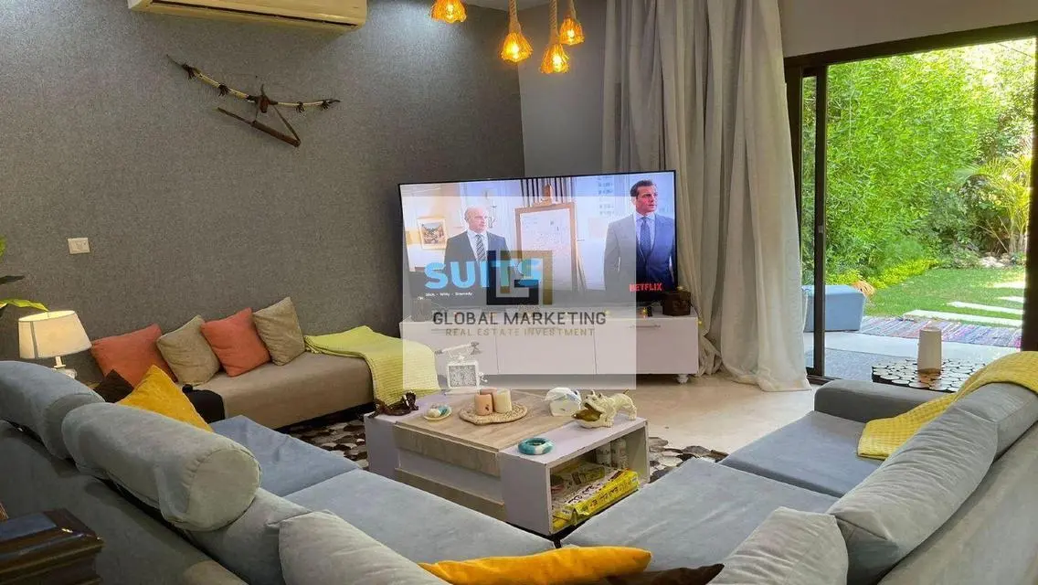 Ultra modern furnished twin house for rent