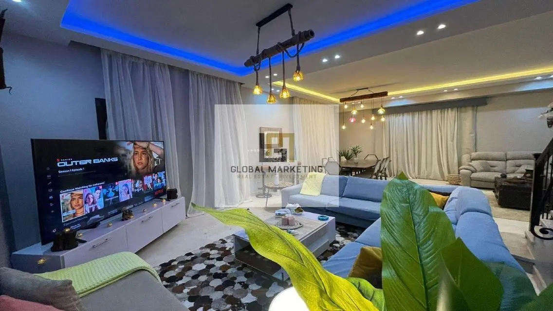 Ultra modern furnished twin house for rent