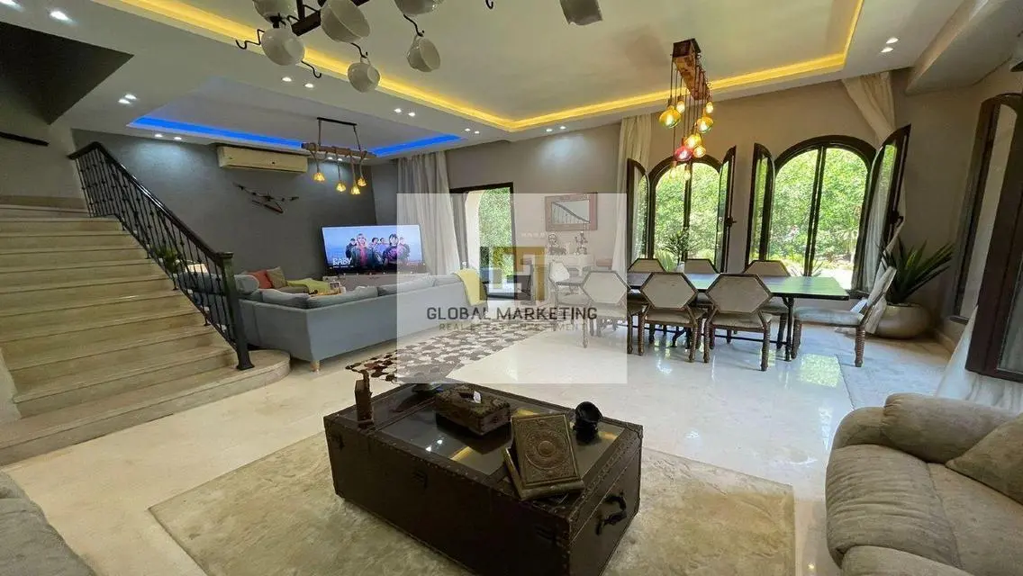 Ultra modern furnished twin house for rent
