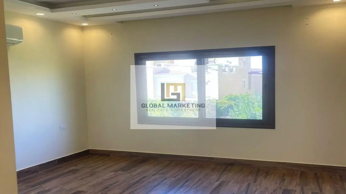 Twin villa/ special finishing for rent in Mivida