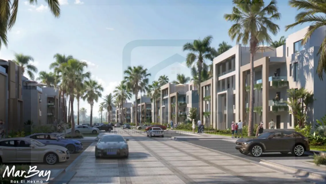 Prime Chalet Sea View Fully Finish in Mar Bay DP5%