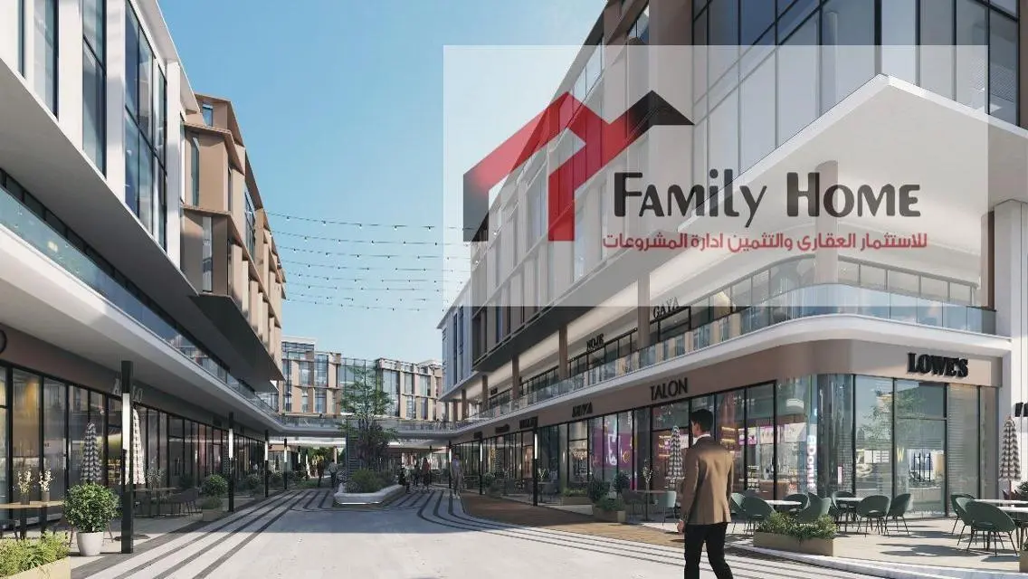 محل تجاري للبيع في Park Yard 2 Mall باكتوبر