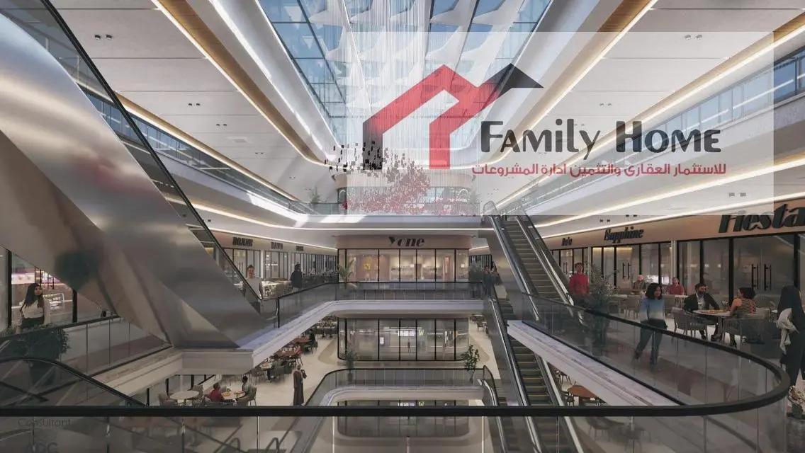 محل تجاري للبيع في Park Yard 2 Mall باكتوبر