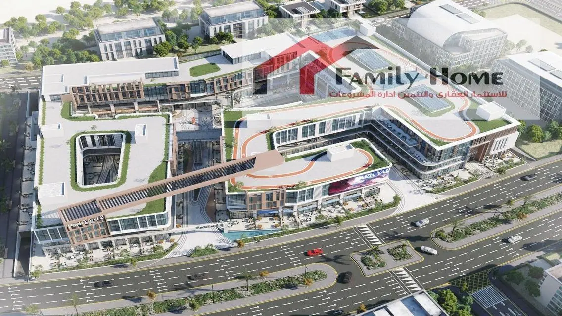 محل تجاري للبيع في Park Yard 2 Mall باكتوبر
