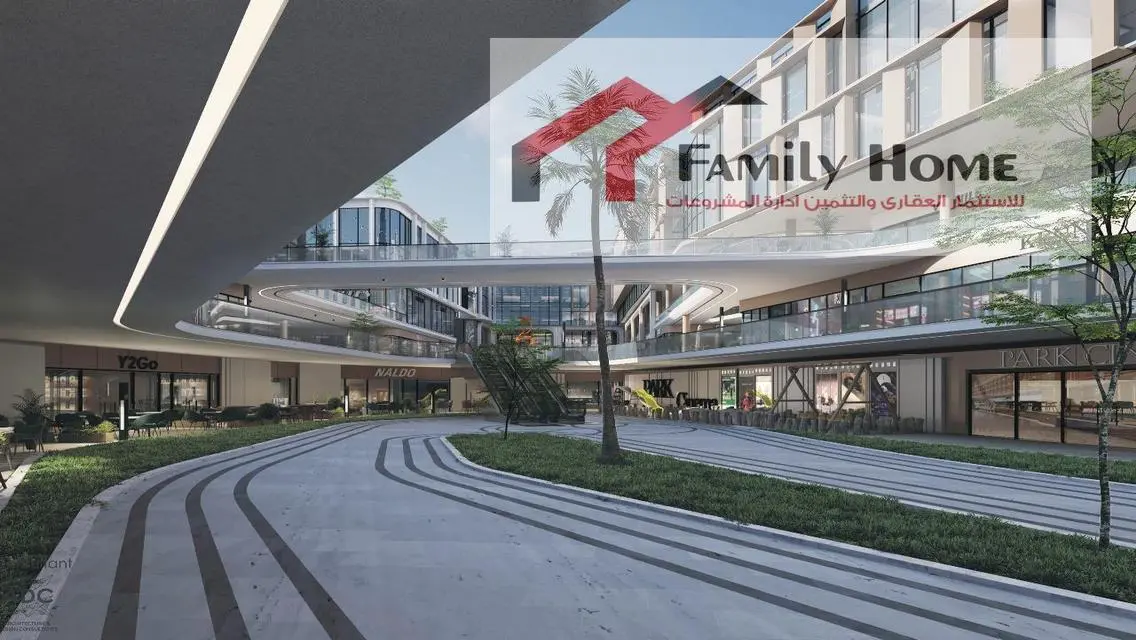 محل تجاري للبيع في Park Yard 2 Mall باكتوبر