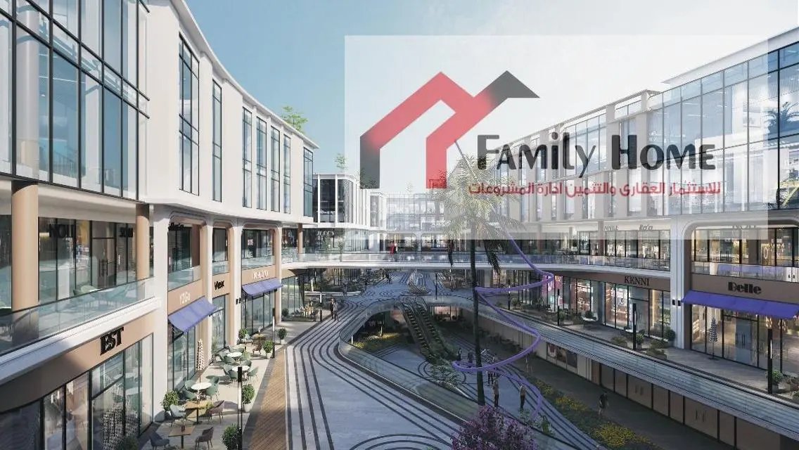 محل تجاري للبيع في Park Yard 2 Mall باكتوبر