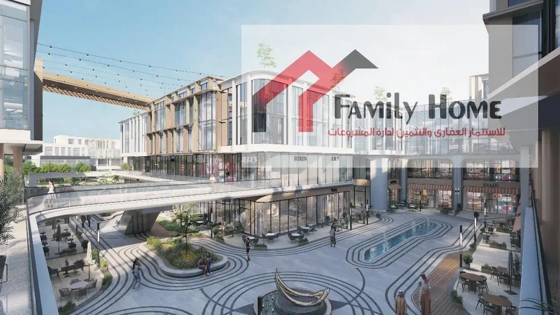 محل تجاري للبيع في Park Yard 2 Mall باكتوبر