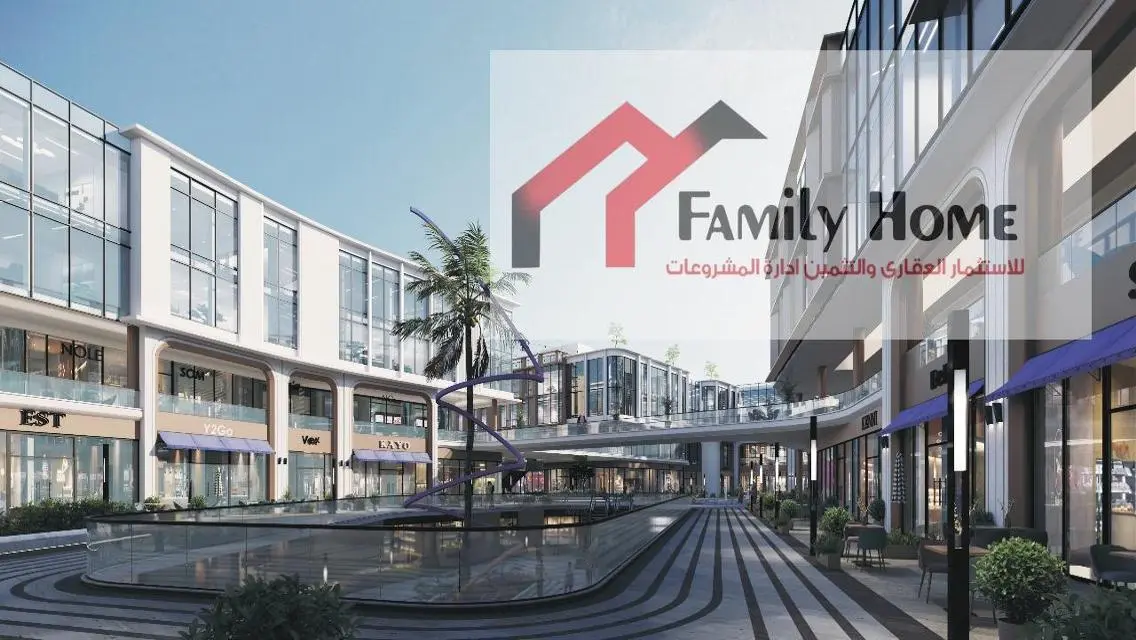محل تجاري للبيع في Park Yard 2 Mall باكتوبر