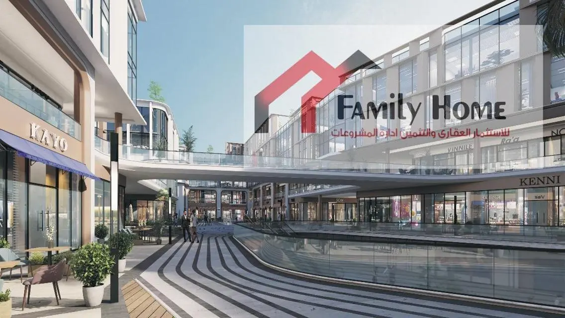 محل تجاري للبيع في Park Yard 2 Mall باكتوبر