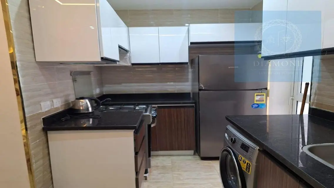 Luxury 2 Bedrooms apartment ready to move .