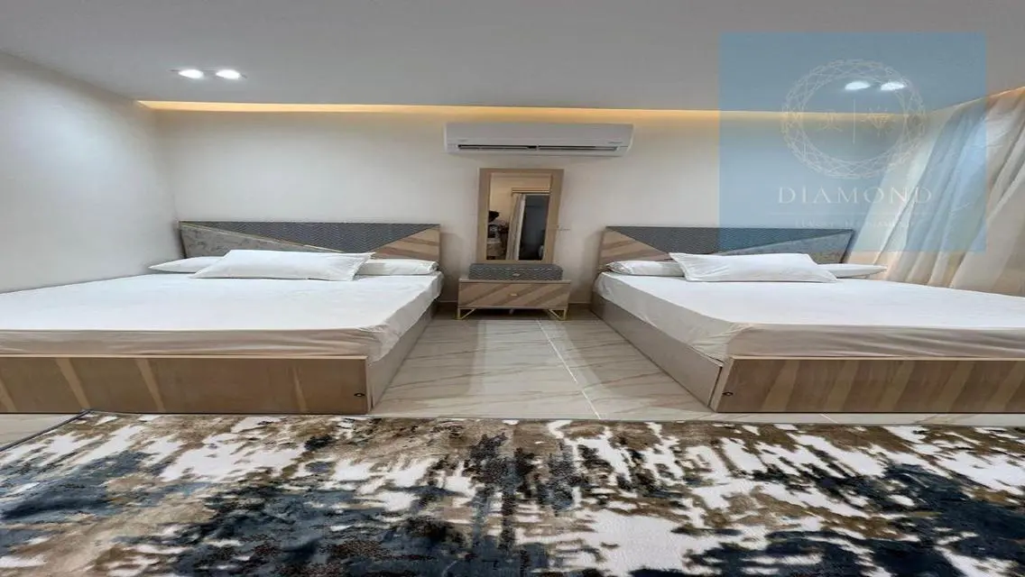 Luxury 2 Bedrooms apartment ready to move .