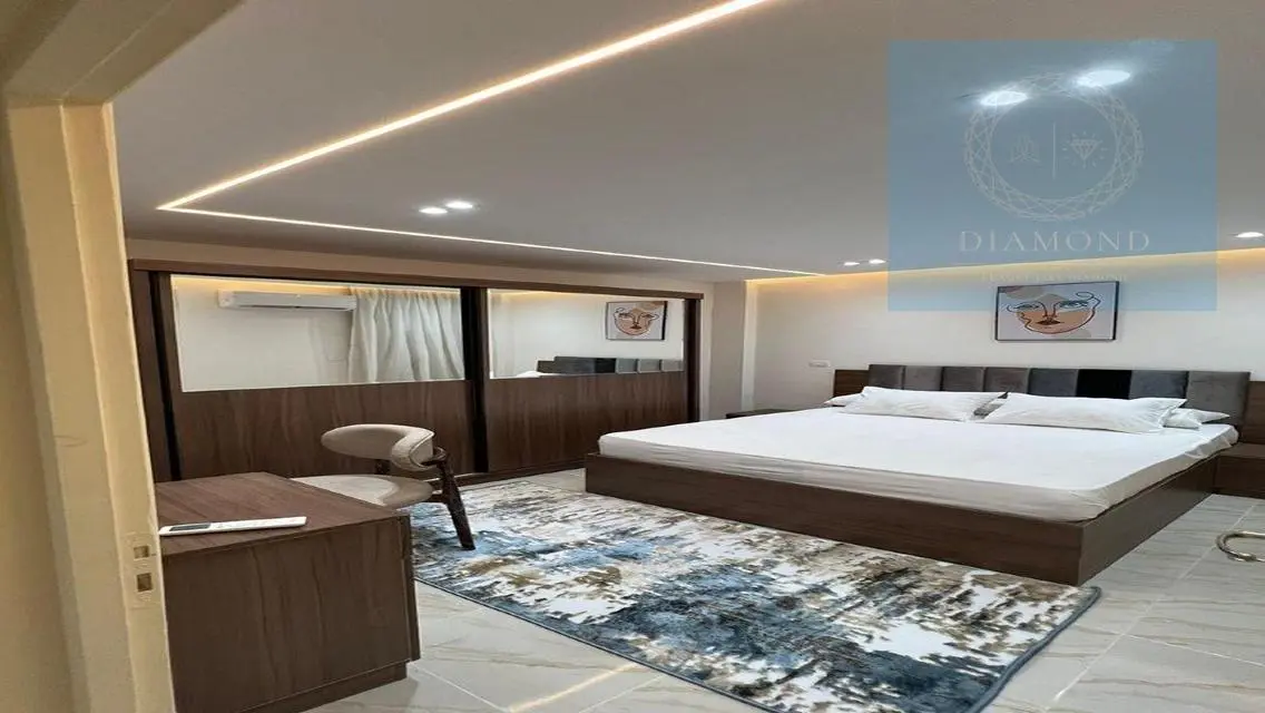 Luxury 2 Bedrooms apartment ready to move .