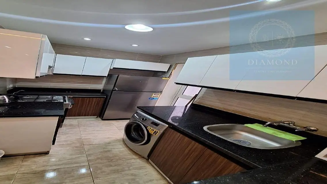 Luxury 2 Bedrooms apartment ready to move .