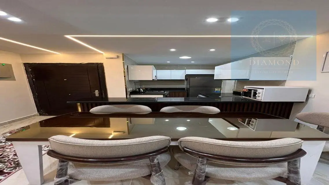 Luxury 2 Bedrooms apartment ready to move .
