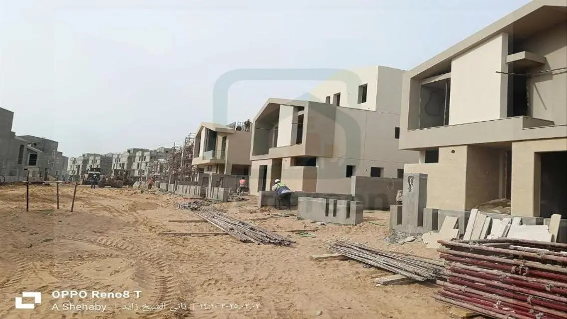 Unique Townhouse in Vye Sodic New Zayed 5%DP RTM