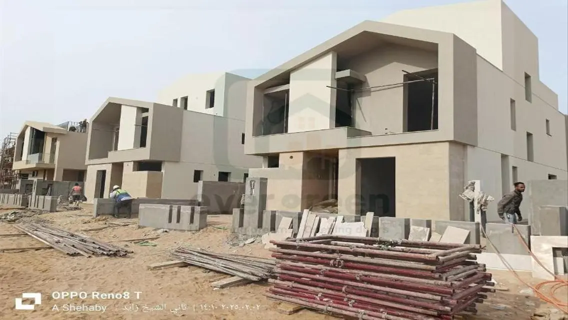 Unique Townhouse in Vye Sodic New Zayed 5%DP RTM