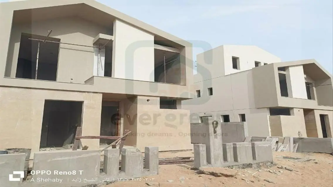 Unique Townhouse in Vye Sodic New Zayed 5%DP RTM