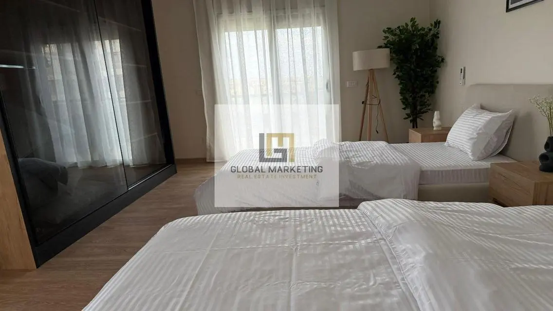 Fully furnished apartment for rent in Villette