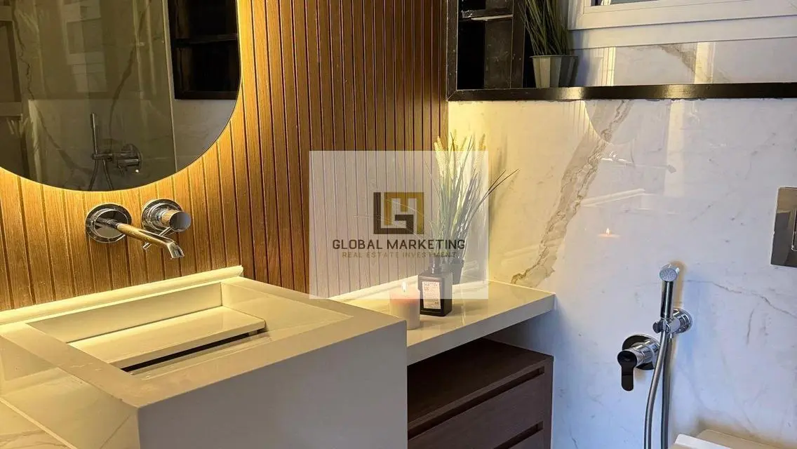Fully furnished apartment for rent in Villette