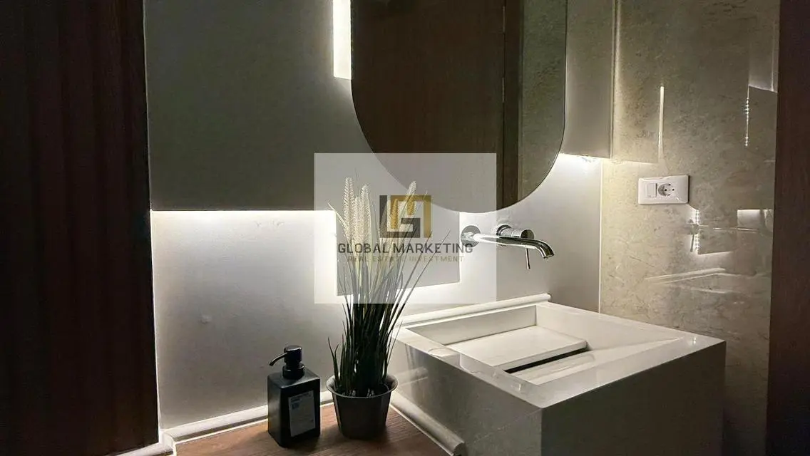 Fully furnished apartment for rent in Villette
