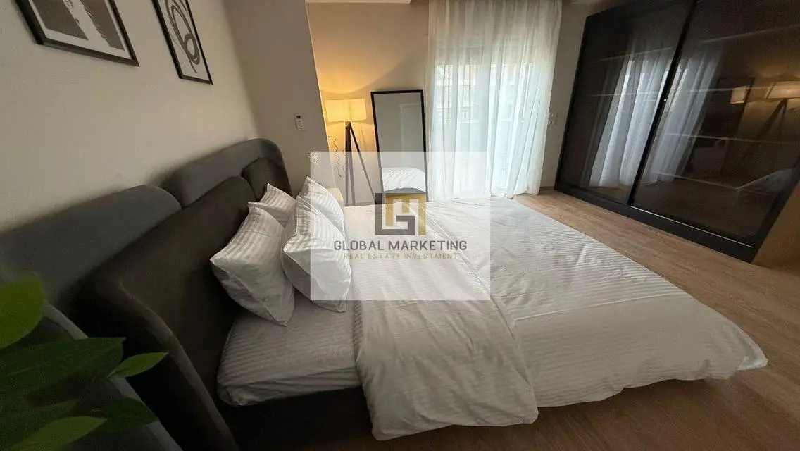 Fully furnished apartment for rent in Villette