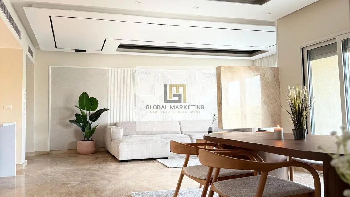 Fully furnished apartment for rent in Villette