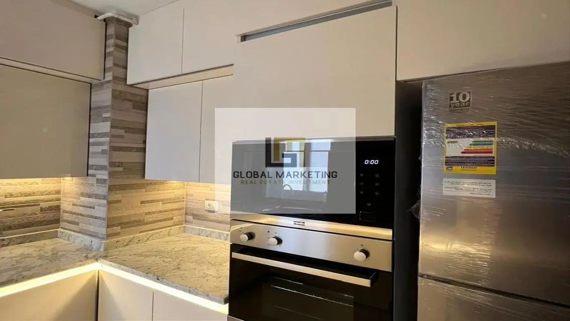 Apartment for rent with equipped kitchen in Villet