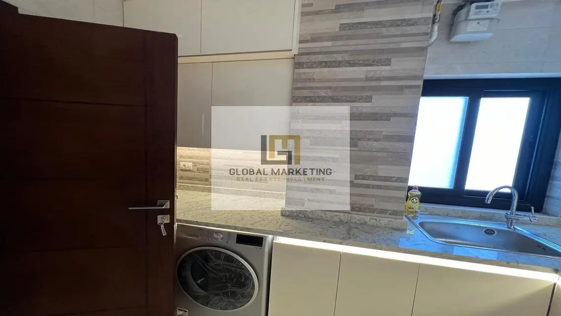 Apartment for rent with equipped kitchen in Villet