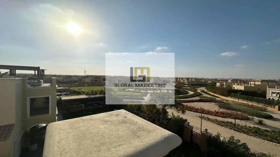 Modern finished villa for rent in Mivida first use