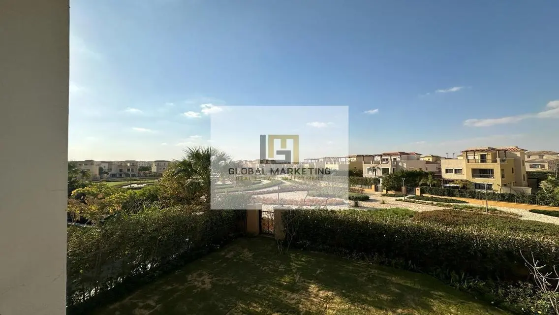 Modern finished villa for rent in Mivida first use