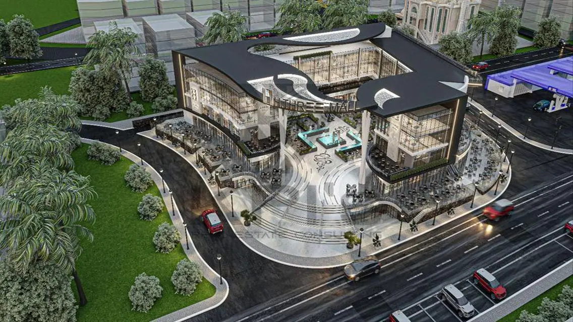 Ground floor shop 110m special price-RTM-finished